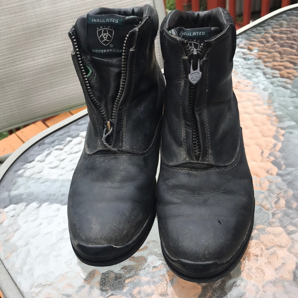 Ariat size 3 insulated riding boots